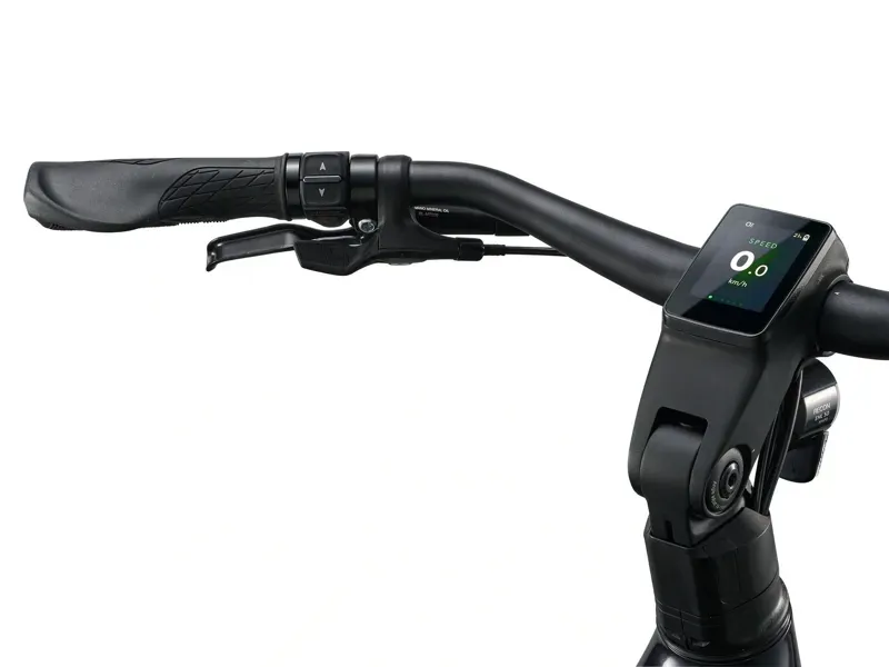 Giant - AnyTour E+ 4 DD Electric Commuter Bike in Cold Night-7