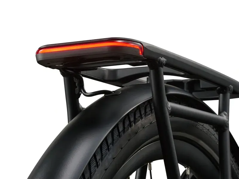 Giant - AnyTour E+ 4 DD Electric Commuter Bike in Cold Night-8