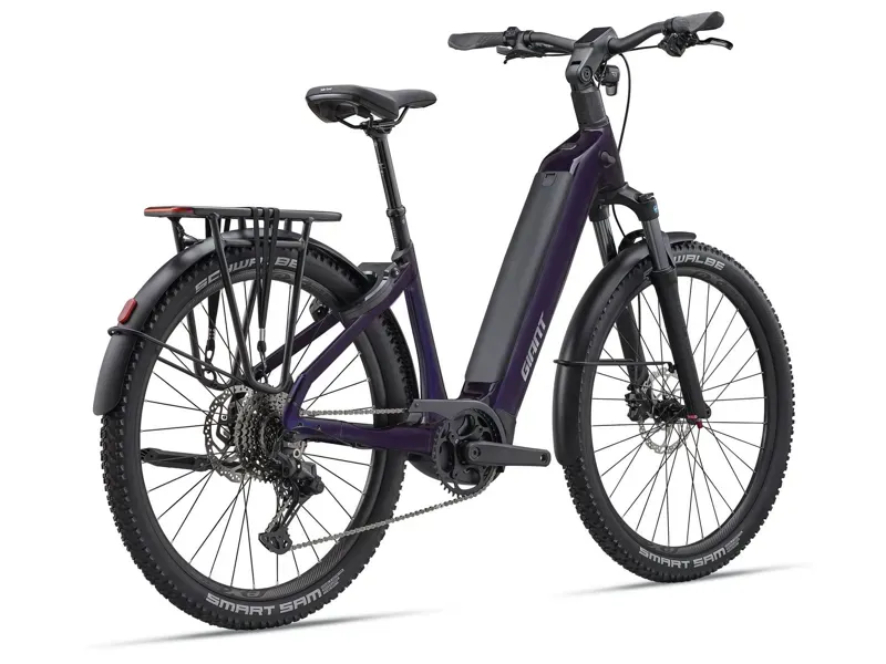 Giant - AnyTour X E+ 3 Electric Hybrid Bike in Blackcurrant-1