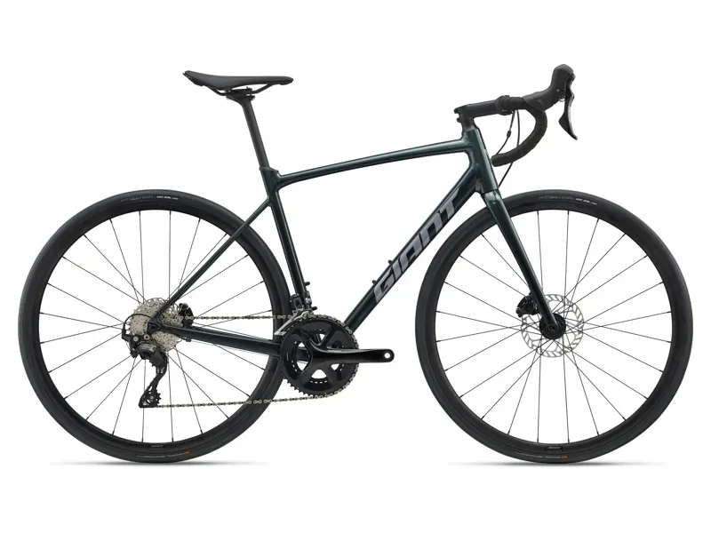 Giant - Contend SL 1 Disc Road Bike in Asphalt Green