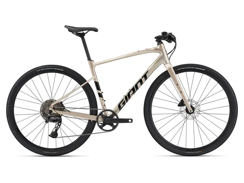 Giant FastRoad AR 1 Road Bike in Sandshell