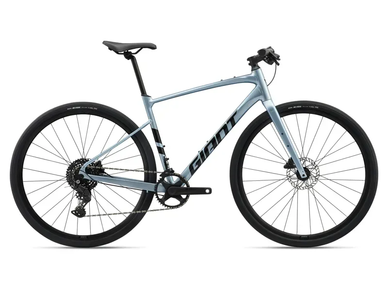 Giant - FastRoad AR 2 Alloy Hybrid Bike in Glacier Silver