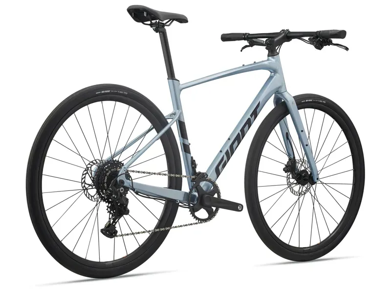 Giant - FastRoad AR 2 Alloy Hybrid Bike in Glacier Silver-1