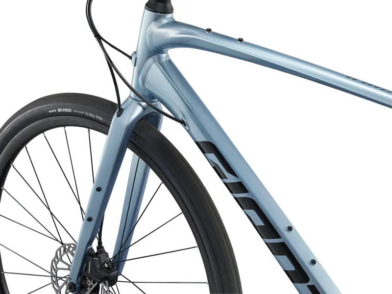 Giant - FastRoad AR 2 Alloy Hybrid Bike in Glacier Silver-2