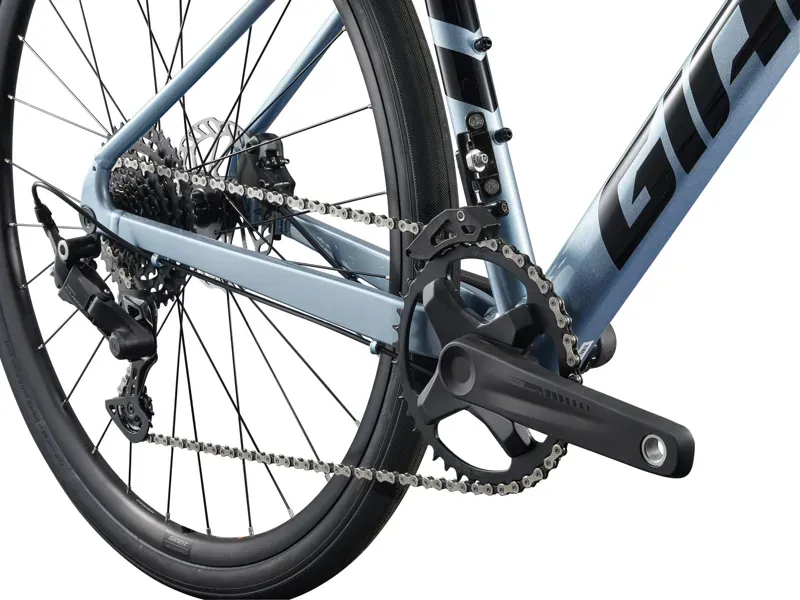 Giant - FastRoad AR 2 Alloy Hybrid Bike in Glacier Silver-3