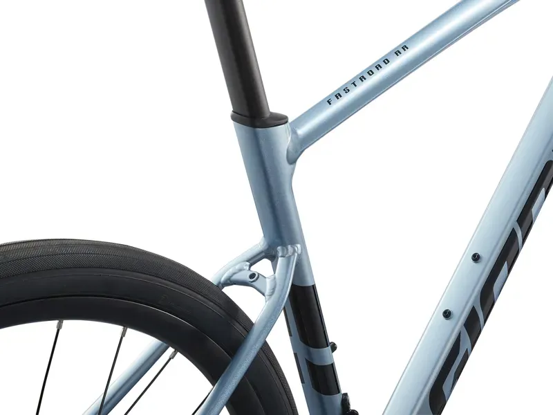 Giant - FastRoad AR 2 Alloy Hybrid Bike in Glacier Silver-4