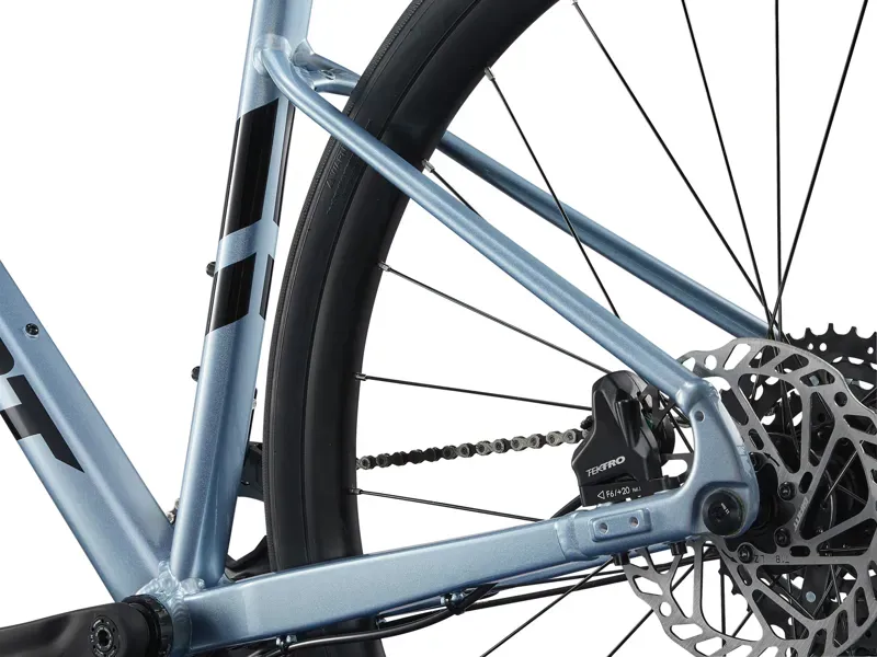 Giant - FastRoad AR 2 Alloy Hybrid Bike in Glacier Silver-5