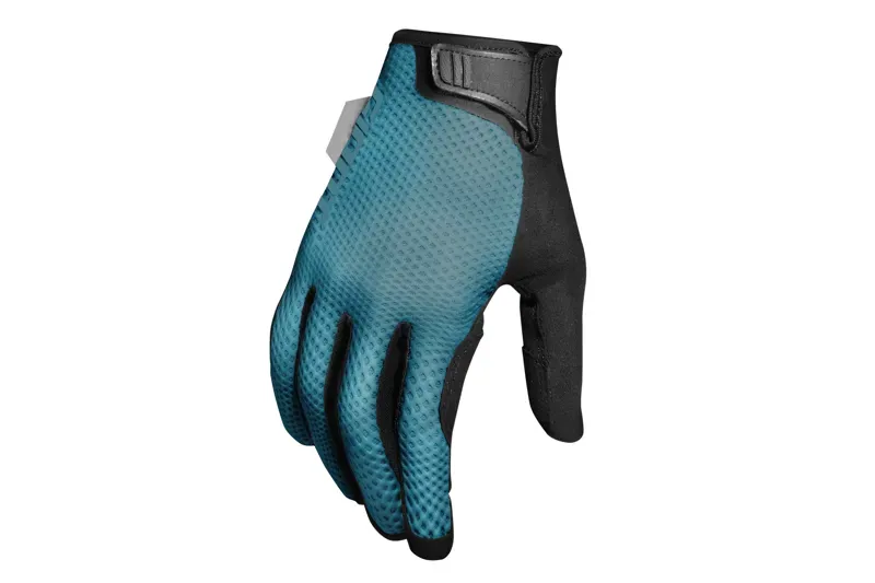 Giant - Pace Gel Long Finger Glove in Aruba Blue