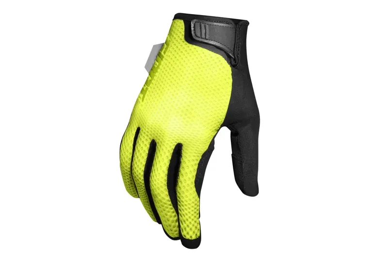 Giant - Pace Gel Long Finger Glove in Neon Yellow