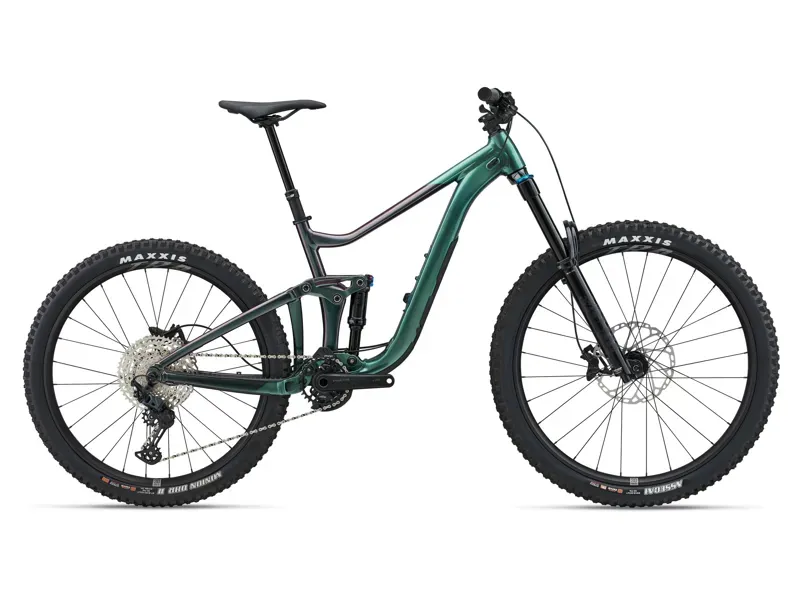 Giant - Reign 2 Mountain Bike in Mineral Green