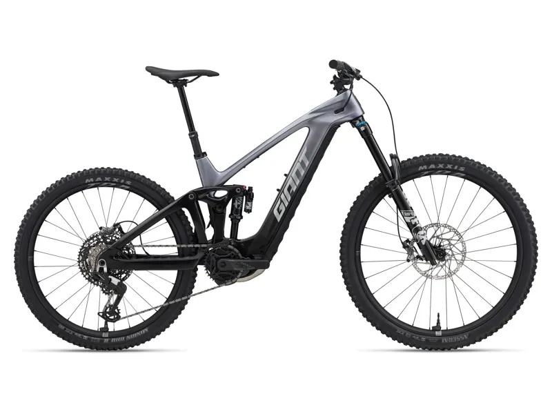 Giant - Reign Advanced E+ 1 Electric Mountain Bike in Mercury/Carbon Smoke