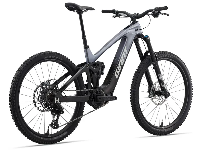 Giant - Reign Advanced E+ 1 Electric Mountain Bike in Mercury/Carbon Smoke-1