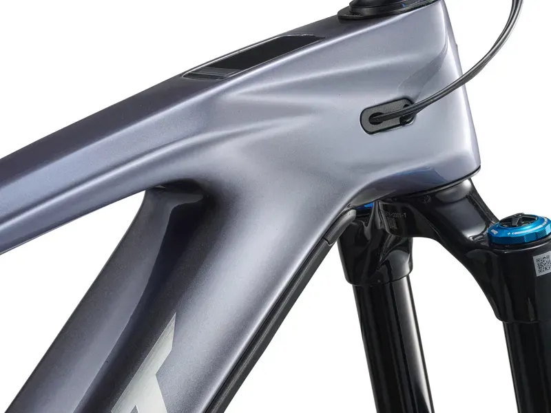 Giant - Reign Advanced E+ 1 Electric Mountain Bike in Mercury/Carbon Smoke-3