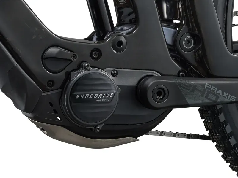 Giant - Reign Advanced E+ 1 Electric Mountain Bike in Mercury/Carbon Smoke-4