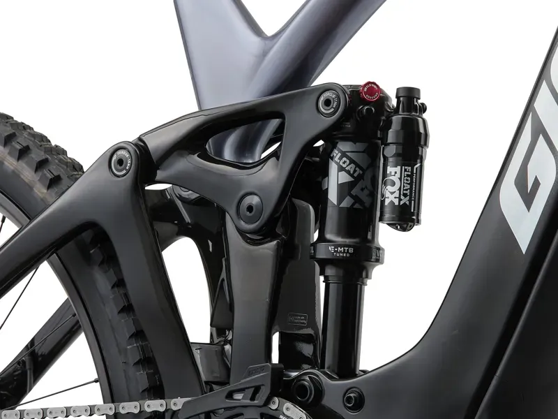 Giant - Reign Advanced E+ 1 Electric Mountain Bike in Mercury/Carbon Smoke-5
