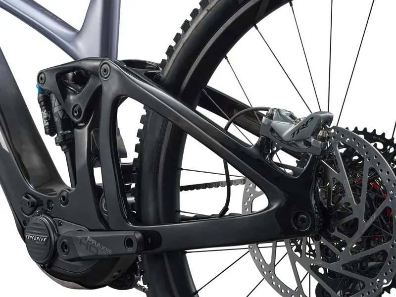 Giant - Reign Advanced E+ 1 Electric Mountain Bike in Mercury/Carbon Smoke-6