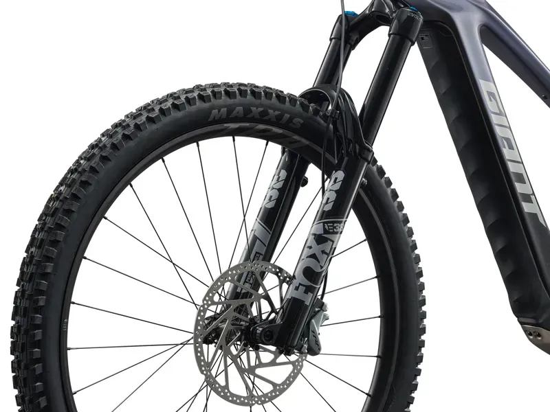 Giant - Reign Advanced E+ 1 Electric Mountain Bike in Mercury/Carbon Smoke-7