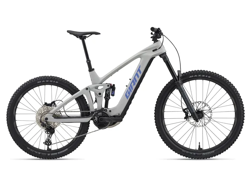 Giant - Reign Advanced E+ 2 Electric Mountain Bike in Moon Dust