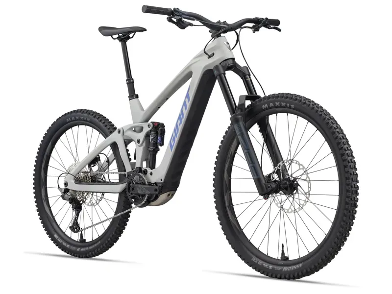 Giant - Reign Advanced E+ 2 Electric Mountain Bike in Moon Dust-1