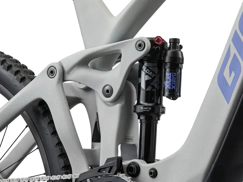 Giant - Reign Advanced E+ 2 Electric Mountain Bike in Moon Dust-2
