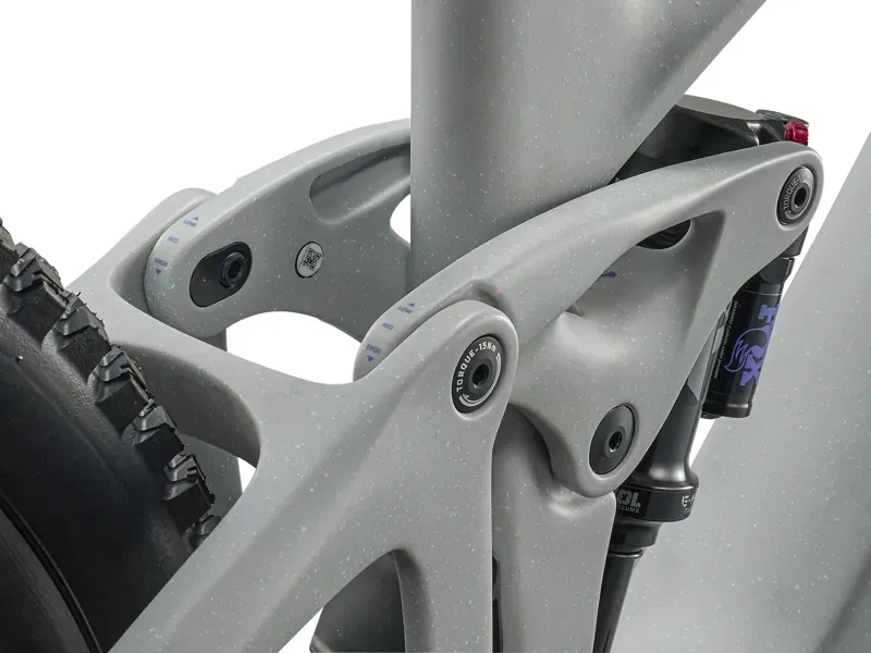 Giant - Reign Advanced E+ 2 Electric Mountain Bike in Moon Dust-3