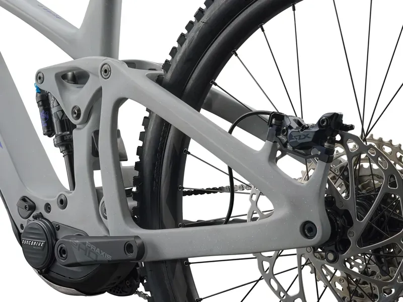 Giant - Reign Advanced E+ 2 Electric Mountain Bike in Moon Dust-4