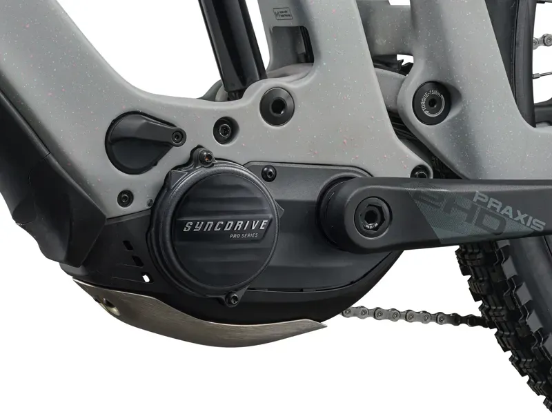 Giant - Reign Advanced E+ 2 Electric Mountain Bike in Moon Dust-6
