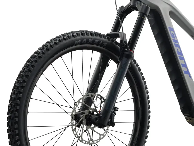 Giant - Reign Advanced E+ 2 Electric Mountain Bike in Moon Dust-8