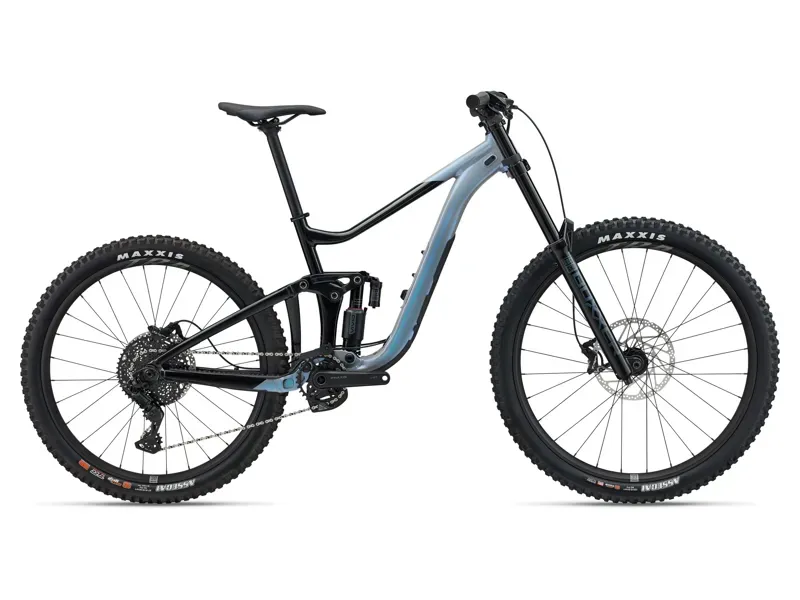 Giant - Reign SX Full Suspension Enduro Mountain Bike in Moonstone