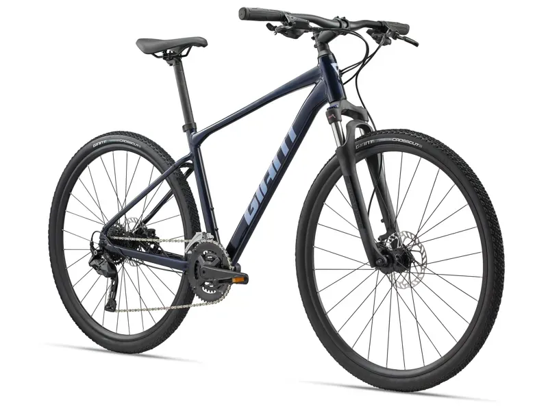 Giant - Roam 3 Adventure Hybrid Bike in Ultra Navy-1