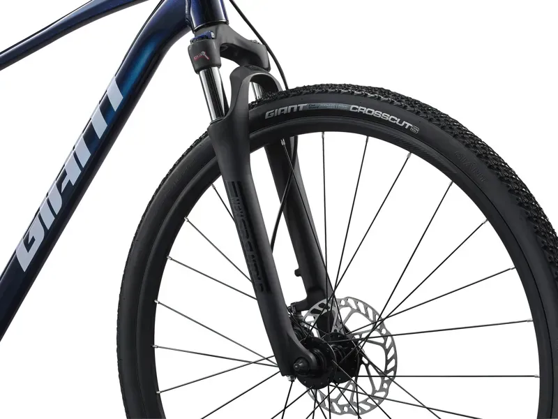 Giant - Roam 3 Adventure Hybrid Bike in Ultra Navy-3