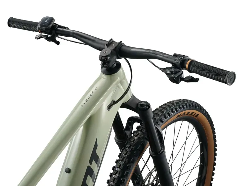 Giant - Stance E+ 2 Electric Mountain Bike in Desert Sage-2