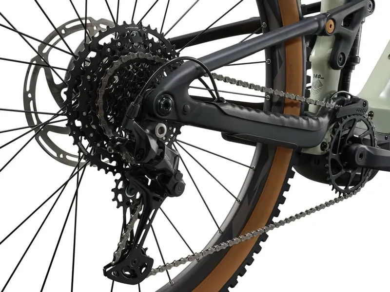 Giant - Stance E+ 2 Electric Mountain Bike in Desert Sage-6