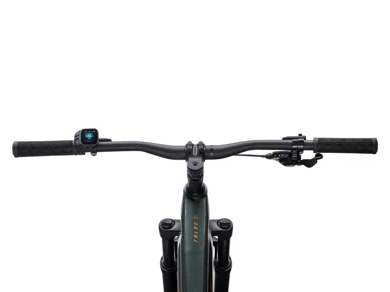 Giant - Talon E+ Hardtail Electric Mountain Bike in Asphalt Green-7