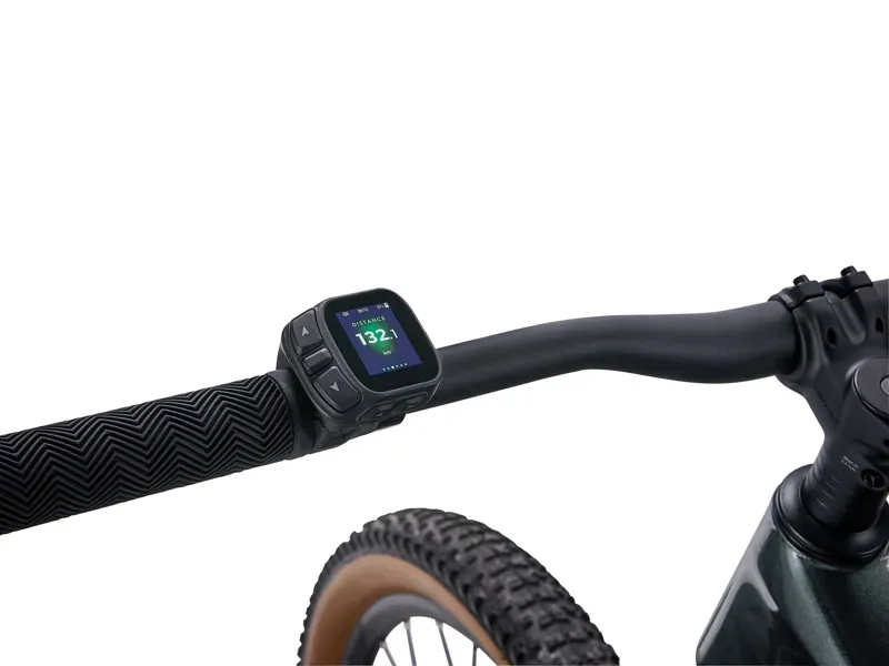 Giant - Talon E+ Hardtail Electric Mountain Bike in Asphalt Green-8