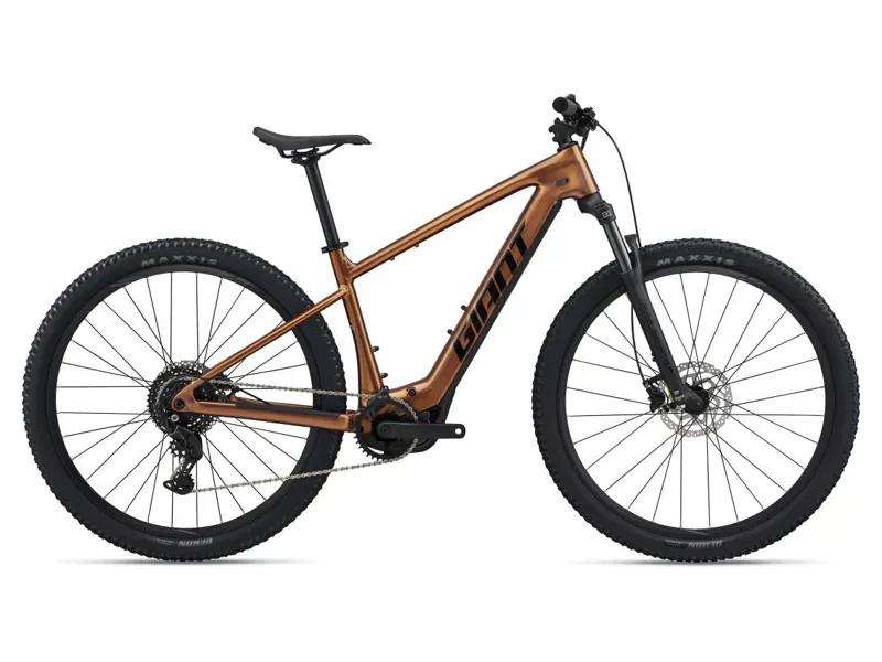 Giant - Talon E+ Hardtail Electric Mountain Bike in Meteor Storm