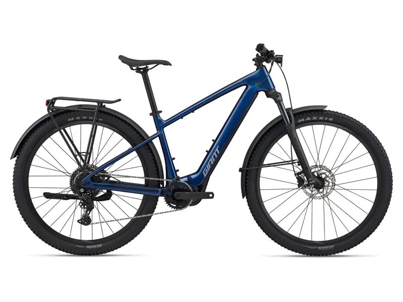 Giant - Talon E+ EX Electric Hardtail Mountain Bike in Metallic Navy