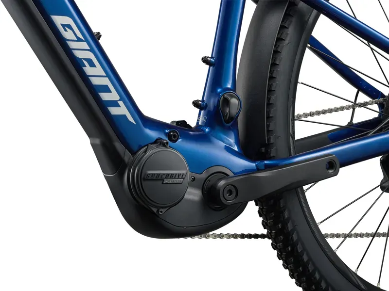 Giant - Talon E+ EX Electric Hardtail Mountain Bike in Metallic Navy-4