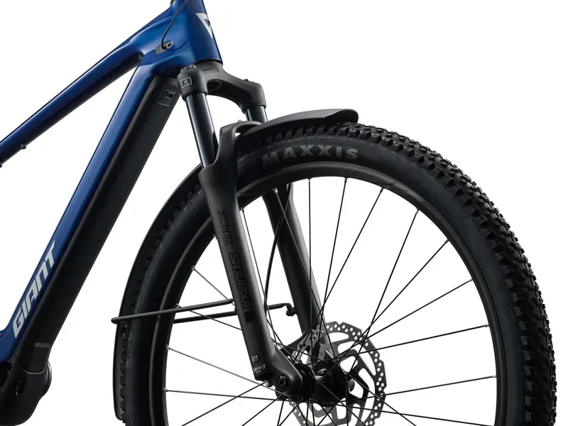 Giant - Talon E+ EX Electric Hardtail Mountain Bike in Metallic Navy-5