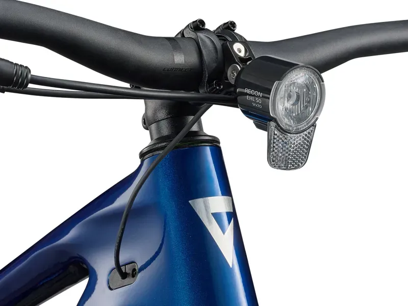 Giant - Talon E+ EX Electric Hardtail Mountain Bike in Metallic Navy-7
