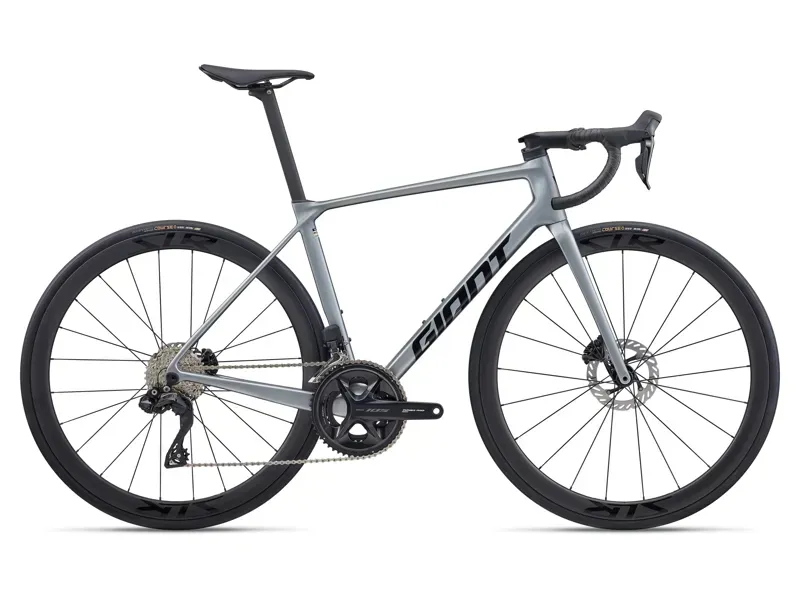 Giant - TCR Advanced Pro 1 Di2 Road Bike in Tech Silver