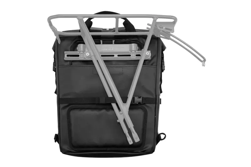 Giant - Transporter Versa G-2 Pannier Bag in Black-3