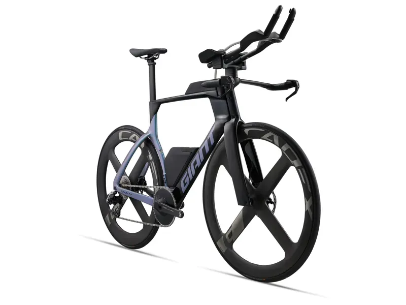 Giant - Trinity Advanced SL 0 Triathlon and TT Bike in Gloss Carbon/Prismatic Haze-1