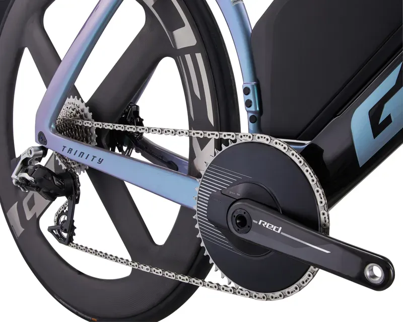 Giant - Trinity Advanced SL 0 Triathlon and TT Bike in Gloss Carbon/Prismatic Haze-10