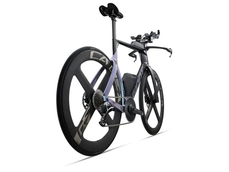 Giant - Trinity Advanced SL 0 Triathlon and TT Bike in Gloss Carbon/Prismatic Haze-2