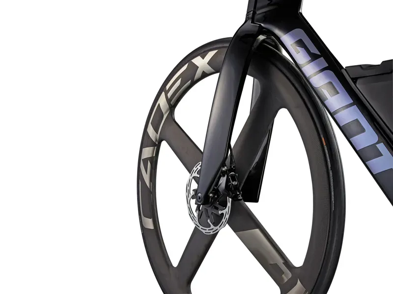 Giant - Trinity Advanced SL 0 Triathlon and TT Bike in Gloss Carbon/Prismatic Haze-5