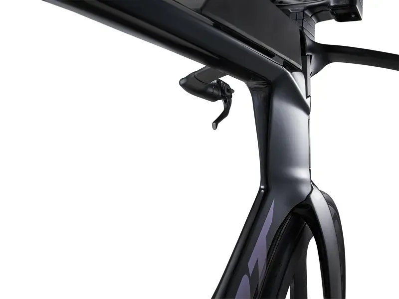 Giant - Trinity Advanced SL 0 Triathlon and TT Bike in Gloss Carbon/Prismatic Haze-6