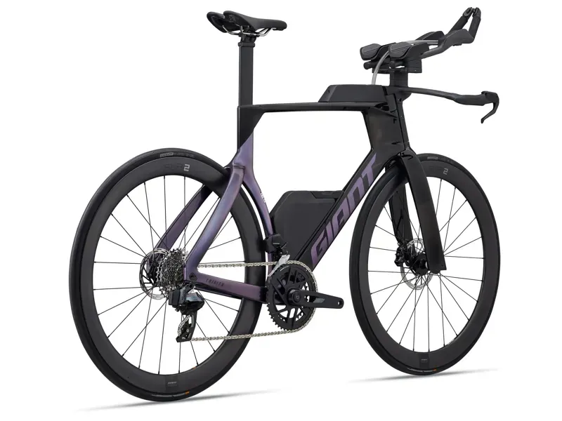 Giant - Trinity Advanced SL 2 Triathlon and TT Bike in Carbon/Blue Dragonfly-1