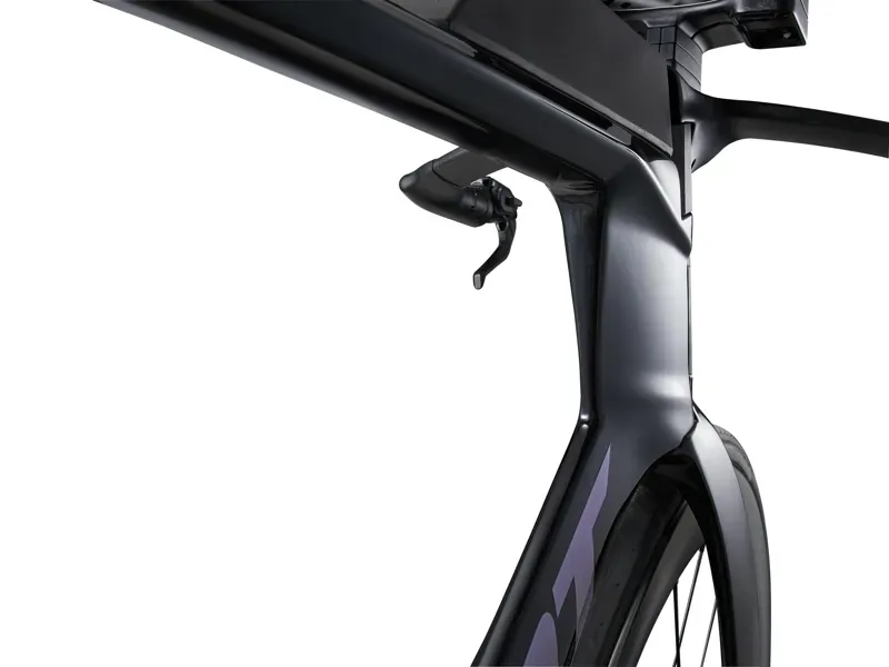 Giant - Trinity Advanced SL 2 Triathlon and TT Bike in Carbon/Blue Dragonfly-3