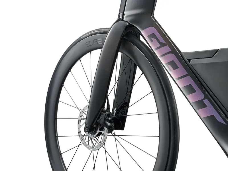 Giant - Trinity Advanced SL 2 Triathlon and TT Bike in Carbon/Blue Dragonfly-4